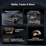 ASUS ProArt Z890-CREATOR WIFI Z890 LGA 1851 ATX Motherboard - Image 3
