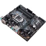 ASUS PRIME B360M-A (300 Series) Intel LGA-1151 mATX Motherboard with Aura Sync - Image 3