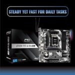 ASRock B760M Pro-A/D4 WiFi Micro ATX Motherboard, Intel LGA1700, DDR4 5333+ (OC) - Image 3