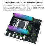 MACHINISIT LGA 2011-3 Motherboard X99 Micro ATX Mainboard for Intel Xeon E5 V3 - Image 3