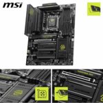 MSI MAG B850 Tomahawk MAX WiFi Motherboard, ATX - Supports AMD Ryzen 9000/8000 - Image 3