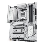 ASUS B650E MAX Gaming WiFi W – AMD B650 AM5 ATX Motherboard, White PCB, DDR5 - Image 3