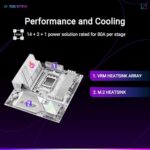ASUS ROG Strix B850-G Gaming WiFi AMD AM5 B850 mATX Motherboard - Image 3