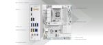 ASRock B860 Challenger WiFi White LGA1851 ATX Motherboard - Image 3