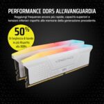 CORSAIR Vengeance RGB RS DDR5 16GB (2x8GB) Up to 5200MHz AMD Intel RAM - Image 3