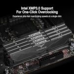 TEAMGROUP T-Force Vulcan DDR5 32GB (2x16GB) 6000MHz (PC5-48000) CL38 Desktop - Image 3