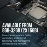 PNY Performance 16GB (2x8GB) DDR5 RAM 5600MHz (PC5-44800) - CL46 - Image 3