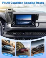 PZK Dual Car Phone Holder for Honda Accord 2023-2026 Accessories 7/9-Inch - Image 3