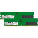 A-Tech 64GB Kit (2x32GB) DDR5 5600MHz PC5-44800 CL46 UDIMM 2Rx8 Dual Rank 1.1V - Image 4