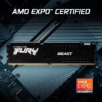 Kingston FURY Beast 32GB (2x16GB) 6000MT/s DDR5 CL30 Desktop Memory - Image 3