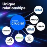 Crucial Pro 64GB DDR5 RAM Kit (2x32GB), 5600MHz (or 5200MHz or 4800MHz) Desktop - Image 3