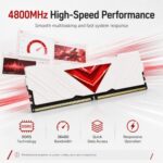 16GB DDR5 RAM 4800MHz Desktop Memory CL40 XMP 3.0 EXPO Support - Image 3