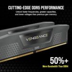 CORSAIR Vengeance DDR5 RAM 32GB (2x16GB) Up to 6000MHz CL30-36-36-76 1.40V AMD - Image 3