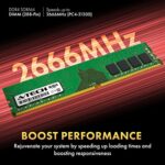 A-Tech 8GB DDR4 3200 MHz UDIMM PC4-25600 (PC4-3200AA) CL22 DIMM Non-ECC Desktop - Image 3
