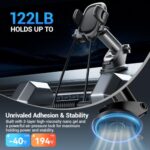 Fourpillars 3-in-1 Car Phone Mount Strongest Suction & Clamp - Image 3