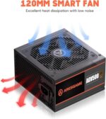ARESGAME AGV Series 500W Power Supply, 80 Plus Bronze Certified - Image 3