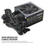 Segotep 650W ATX Power Supply, 80 Plus Gold Certified - Image 3