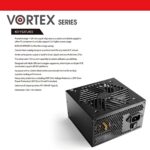RAIDMAX Vortex 700watts 80+ Certified Bronze ATX Power Supply - Image 3