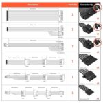 ARESGAME AGV750 750W Power Supply, 80 Plus Bronze Certified - Image 3