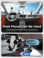 LISEN for Magsafe Car Mount, Magnetic Phone Holders for Your Car Vacuum - Image 4