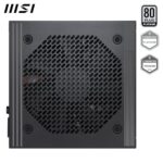 MSI PRO A1000PL PCIE5, Fully Modular Gaming 1000W Power Supply, 80+ Platinum - Image 3