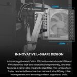 Lian Li EDGE1000W Fully Modular Low-Noise ATX Power Supply - ATX 3.1 & PCIE 5.1 - Image 3