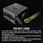 Thermaltake Smart BM3 650W 80Plus Bronze ATX 3.1 & PCIE 5 Ready Semi-Modular - Image 3