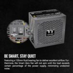 Thermaltake GF1 Fully Modular ATX 750W Power Supply - 80 Plus Gold - Ultra Quiet - Image 3