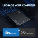 fanxiang S101 128GB SSD SATA III 6Gb/s 2.5" Internal Solid State Drive - Image 3