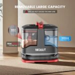 Portable Carpet & Upholstery Cleaner Machine - 15Kpa Deep Cleaning for Area Rugs - Image 3
