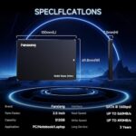 fanxiang 512GB SATA SSD 2.5'' SSD SATA III 6 Gb/s Internal Solid State Drive Up - Image 3