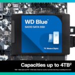 Western Digital 1TB WD Blue SA510 SATA Internal Solid State Drive SSD - SATA III - Image 3