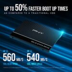 PNY CS900 250GB 3D NAND 2.5" SATA III Internal Solid State Drive (SSD) - Image 3