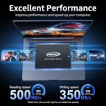 Fikwot FS810 128GB SSD, 2.5" SSD SATA III 6Gb/s, Solid State Drives - Image 3