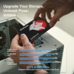 Bestoss 256GB SSD Internal - 2.5 Inch SATA III State Drive, Up to 550MB/s - Image 3