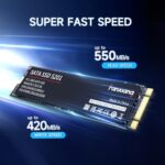 fanxiang S201 128GB M.2 SATA SSD 2280 SATA III 6Gb/s Internal Solid State Drive - Image 3