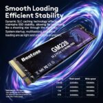 Bestoss 1TB NVMe M.2 SSD PCIe 3.0 2280 Internal SSD, Up to 2400MB/s - Image 3