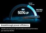 Samsung SSD 990 PRO 1TB, PCIe 4.0 M.2 2280, Up to 7,450 MB/s - Image 3