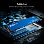 1TB NVMe PCIe 3.0 x4 SSD, Up to 3,500MB/s Read & 3,000MB/s Write, 3D TLC NAND - Image 3
