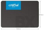 Crucial BX500 500 GB Solid State Drive - 2.5" Internal - SATA (SATA/600) - Image 3
