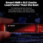 TAIMI 128GB NVMe SSD PCIe Gen3x4 M.2 2280 Internal Solid State Drive - Image 3