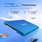1TB 2.5" SATA III SSD Internal Solid State Drive Up to 550MB/s - Image 3