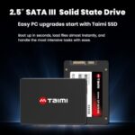 TAIMI 2.5-Inch SATA III Internal Solid State Drive (SSD) - Up to 550MB/s - Image 3