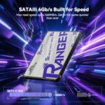 KingSpec OneBoom 4TB Internal SSD 2.5" SATA III – Up to 550MB/s Read, 3D NAND - Image 3