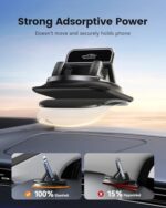 360 Degree Rotation Dashboard Phone Holder for Car - Image 3