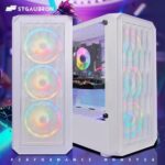 STGAubron Gaming PC Desktop,R5 2600,RTX 3050 6G,16G DDR4,512G SSD - Image 3