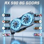 GPVHOSO Gaming PC Desktop, Intel Core i7 4th Gen, RX 590 8GB - Image 3