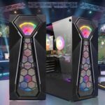 STGAubron Gaming PC Desktop,Athlon 3000G,RX 580 8G,16G DDR4,512G SSD - Image 4
