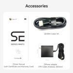 Beelink SER9 Mini PC, AMD Ryzen 7 H255 8C/16T, 24G LPDDR5X 1TB PCIe4.0 SSD - Image 3
