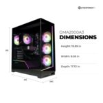 CyberPowerPC Gaming PC, AMD Ryzen 7 8700F, GeForce RTX 5060 Ti 8GB - Image 3